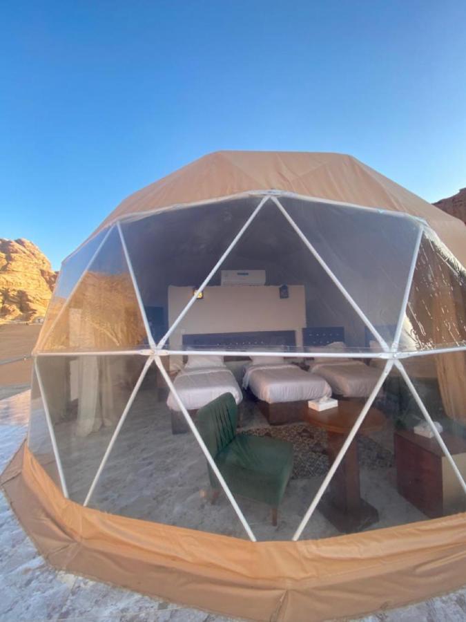 Rum Four Mountain Luxury Camp วาดิรัม ภายนอก รูปภาพ