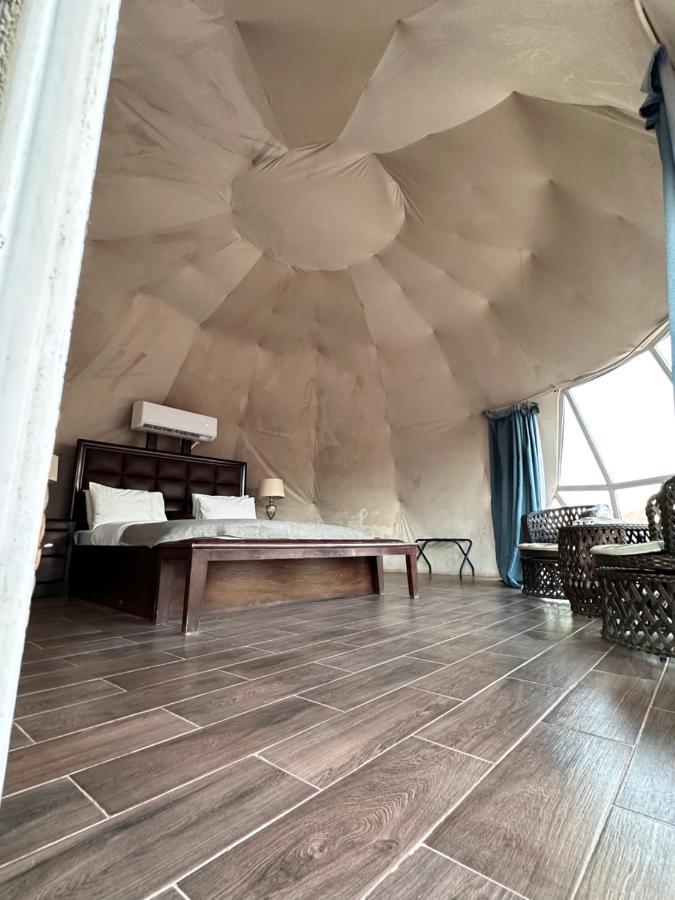 Rum Four Mountain Luxury Camp วาดิรัม ภายนอก รูปภาพ
